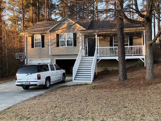Front of home