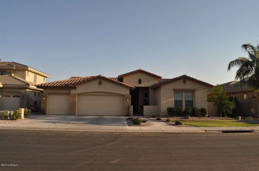 front of home