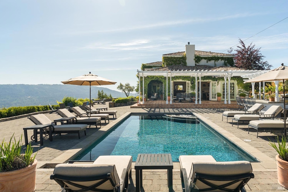 This turnkey villa rests upon 4.72+- acres on Sono
