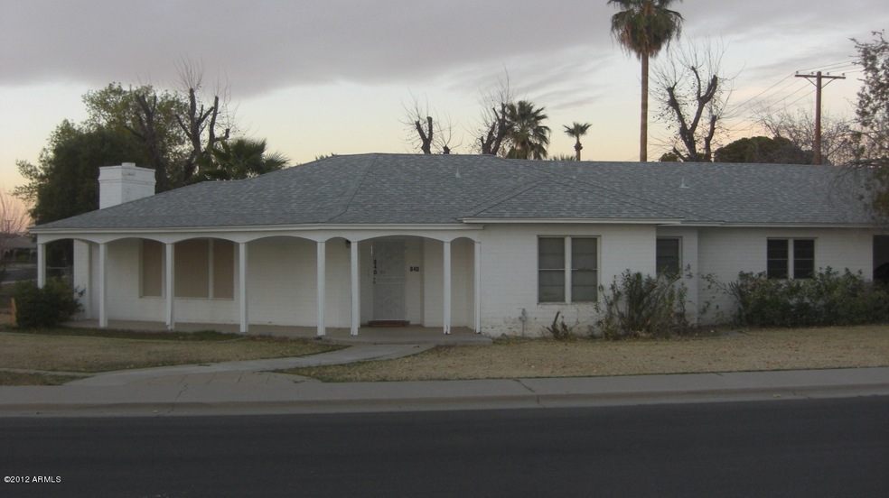 Front of Home