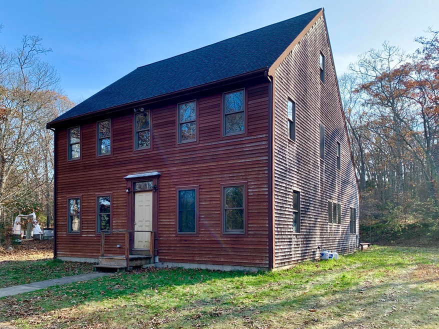 Exterior front view