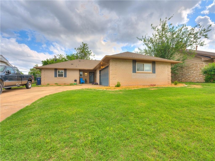 4612 NW 60th St, Oklahoma City, OK 73122 - photo 1