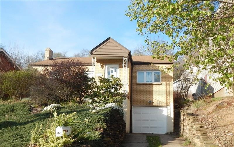 THREE BEDROOM BRICK RANCH WITH ONE CAR INTEGRAL GA