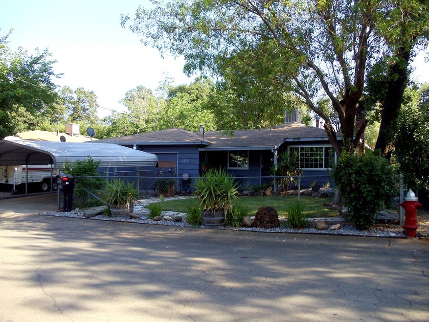 Front of home