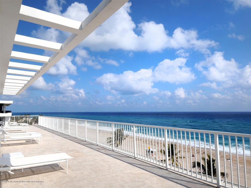 Balcony front view