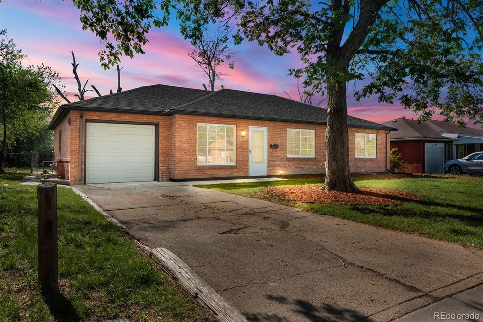 Beautiful brick home