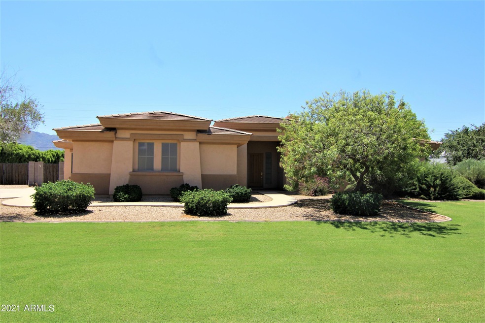House front