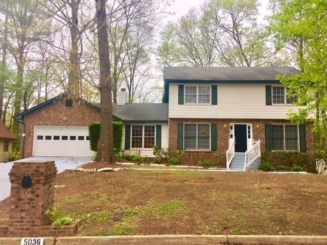 Front of home
