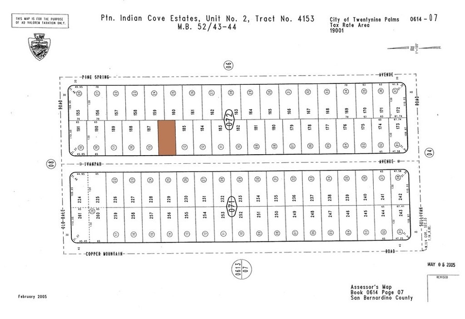 0 Ivanpah Ave unit CV21067917, 29 Palms, CA 92277 - photo 1