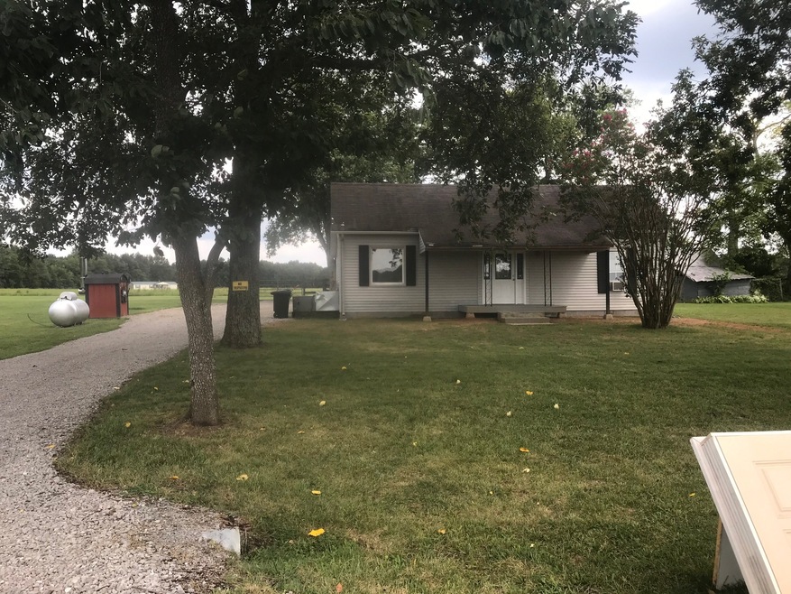 Cute farmhouse on 7 acres with a small shed/barn. Roof was replaced in 2020. All new subfloor and dry wall. 