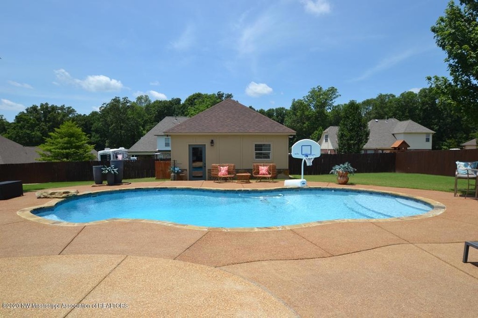 Sparkling Pool