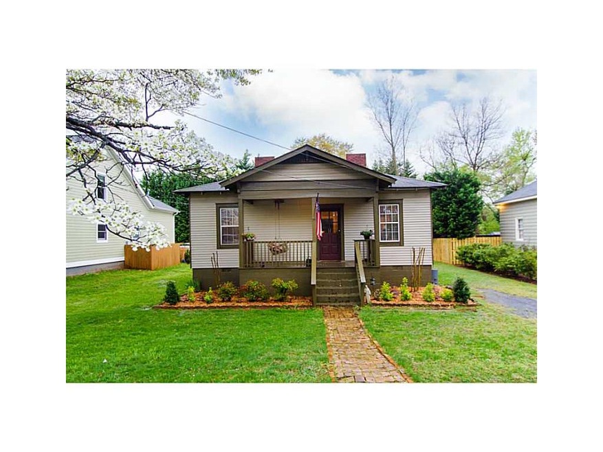 Exterior Front. Precious bungalow in Whittier Mill