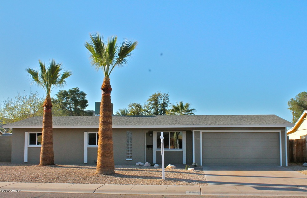 Front of home
