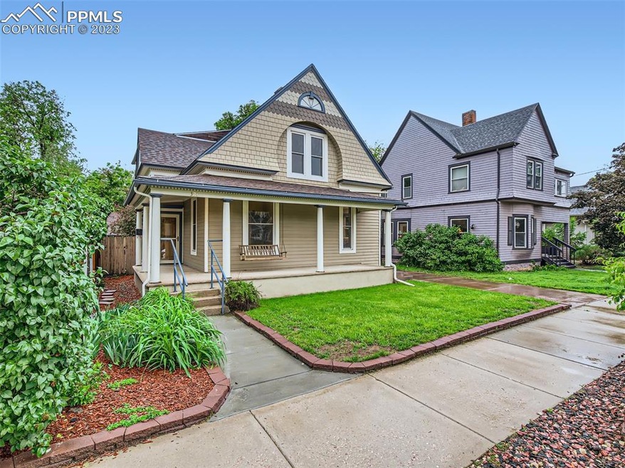 Front of home