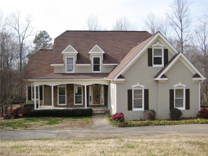 What Curb Appeal! Set on 1.52-Acres on Quiet Cul-d