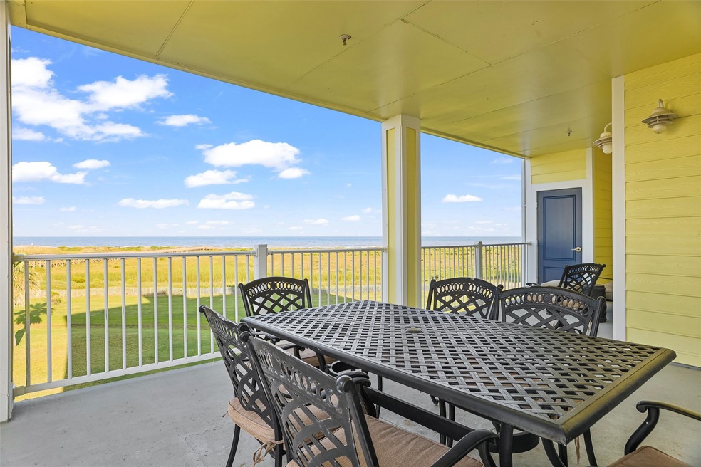 Unbeatable beachfront location and views from this