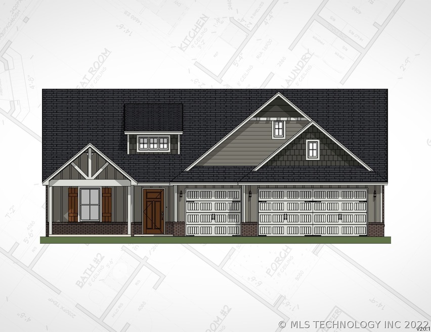 10205 S 233rd East Place, Broken Arrow, OK 74014 - photo 1