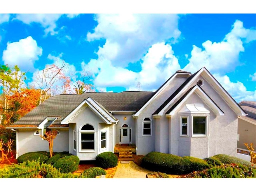 Beautiful stonework provides a warm and welcoming 