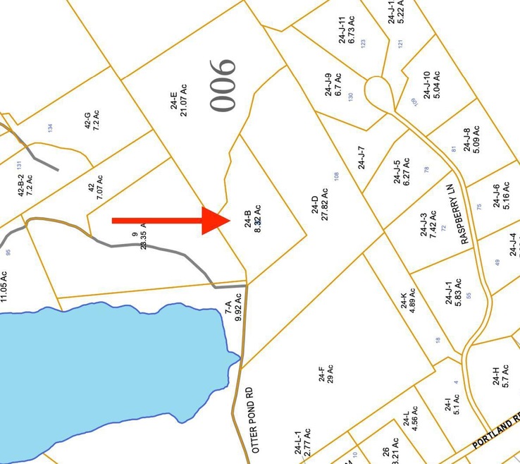 024 Otter Pond Rd, Bridgton, ME 04009 - photo 1