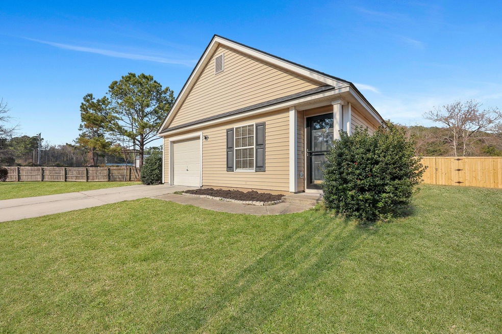 Spacious Corner Lot