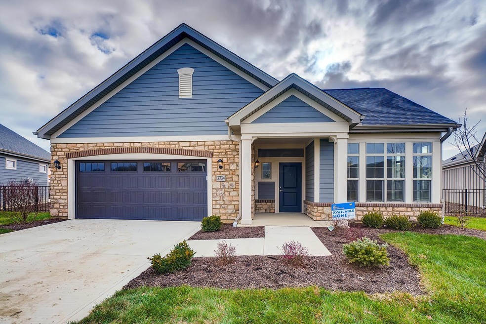 3734 Backstretch Way