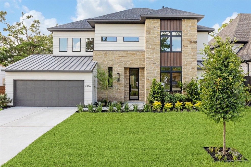 This new construction home in Pine Terrace levels
