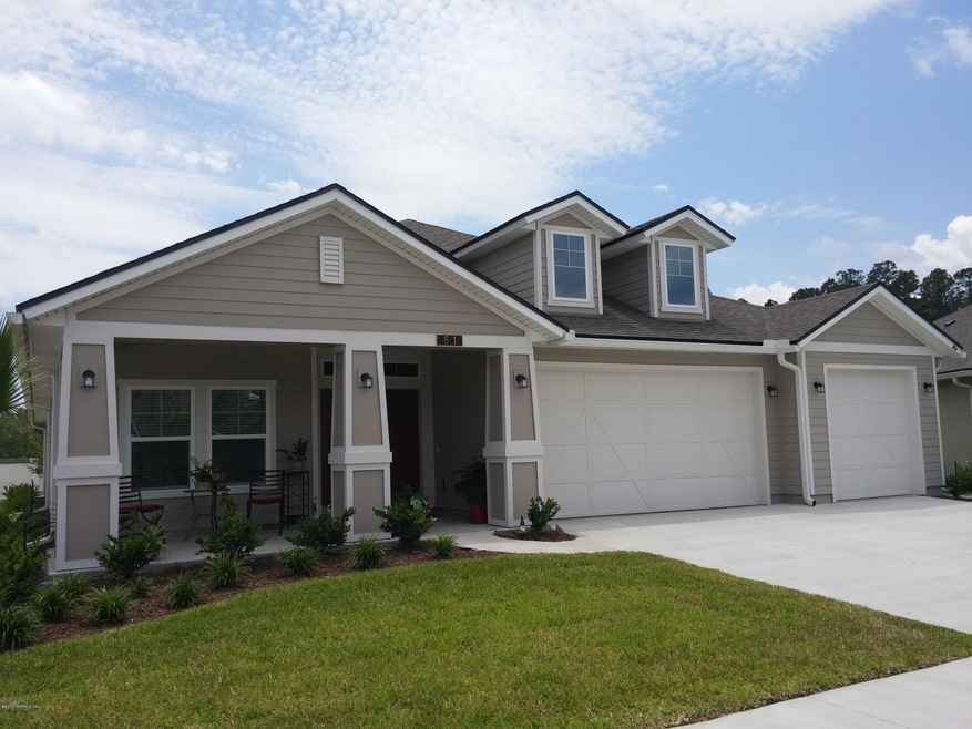 Boca I B elevation lap siding