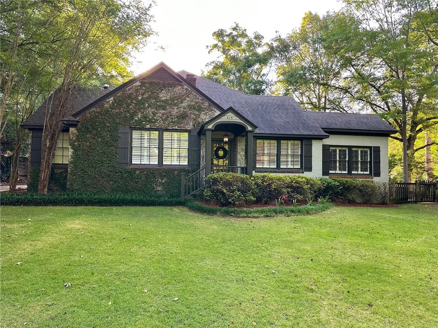 415 S Brookwood Dr, Auburn, AL 36830