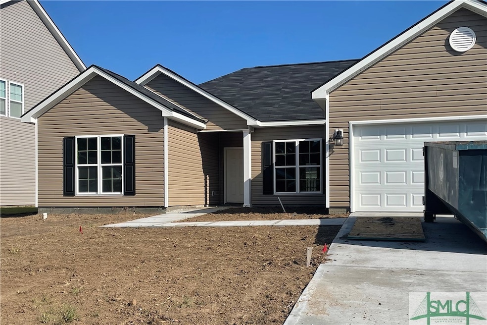 Hampton Floor Plan; beautiful 4 bedroom, 2 bath on