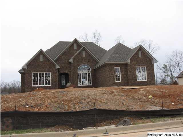 4 car garage home under construction!