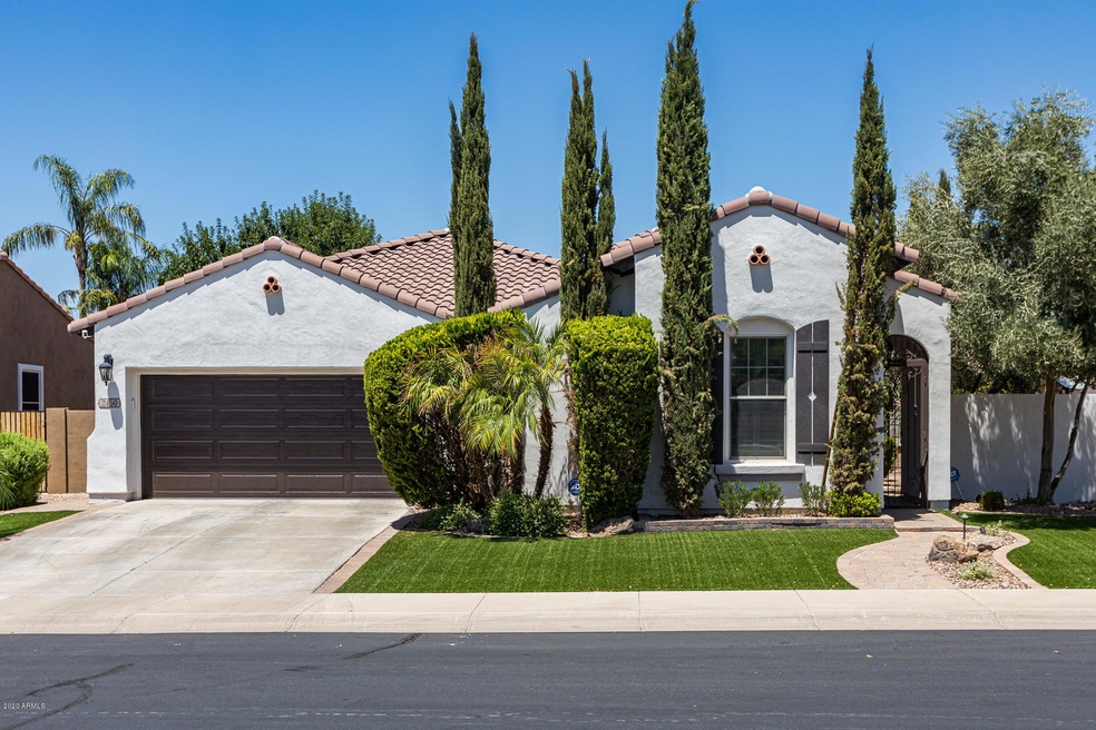 1) FRONT OF HOME