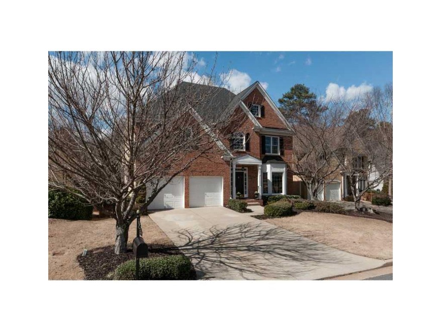 Exterior Front. Elegant Brick Open floor plan