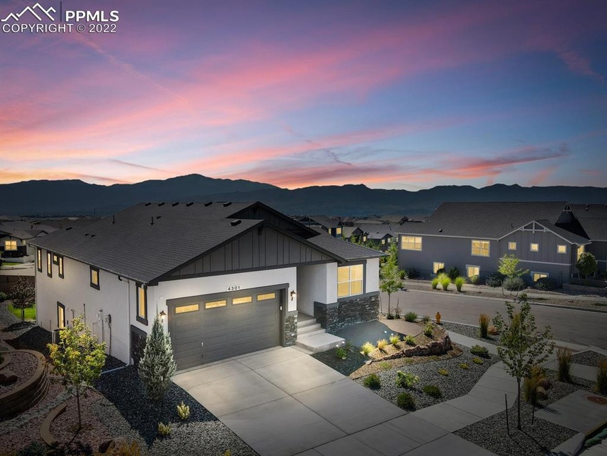 Front Twilight View