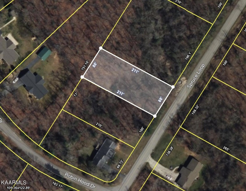 Property lines are estimated not exact