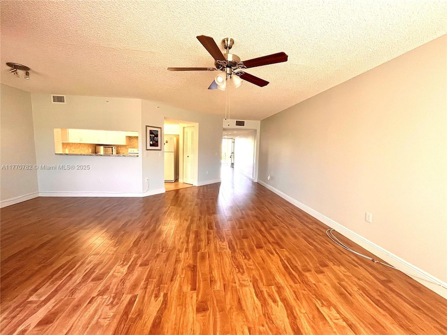 Living room view