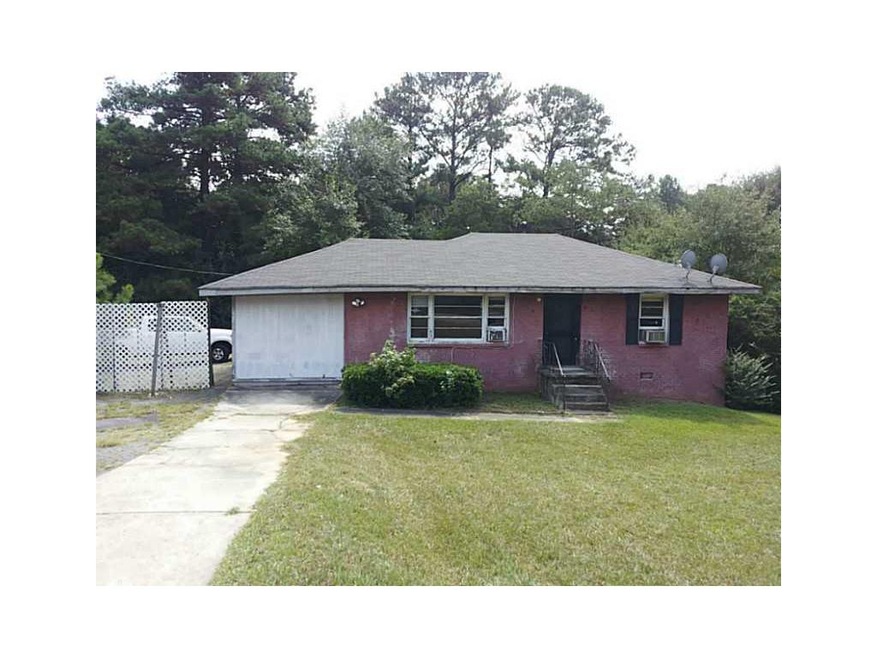 Exterior Front. All Brick Ranch... Great Investmen
