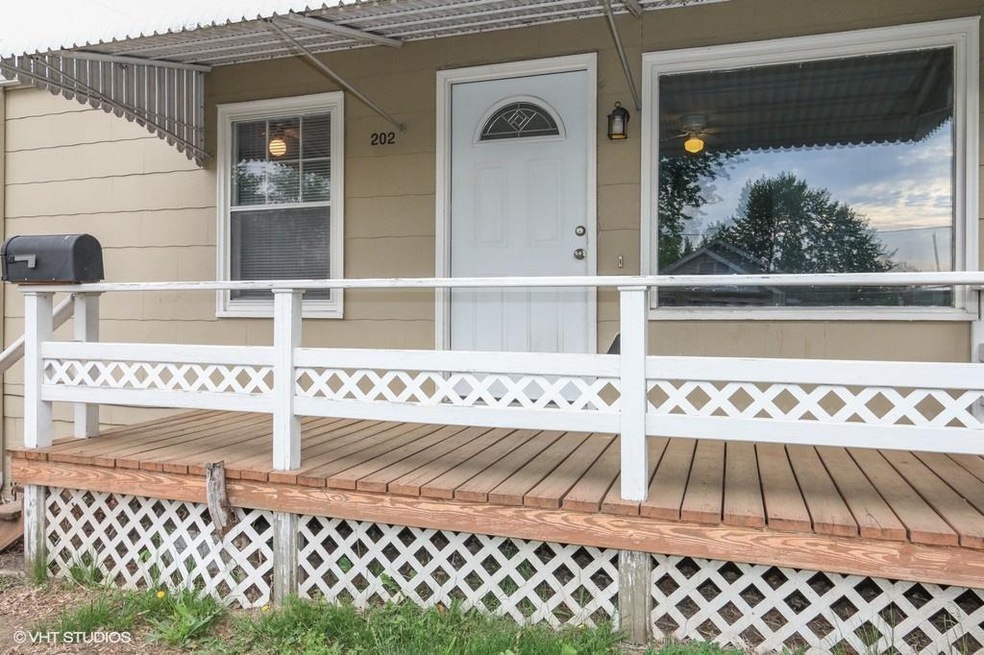 Covered Front Porch