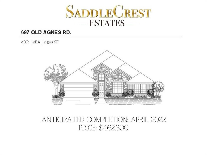 697 Old Agnes Rd, Weatherford, TX 76088 - photo 1