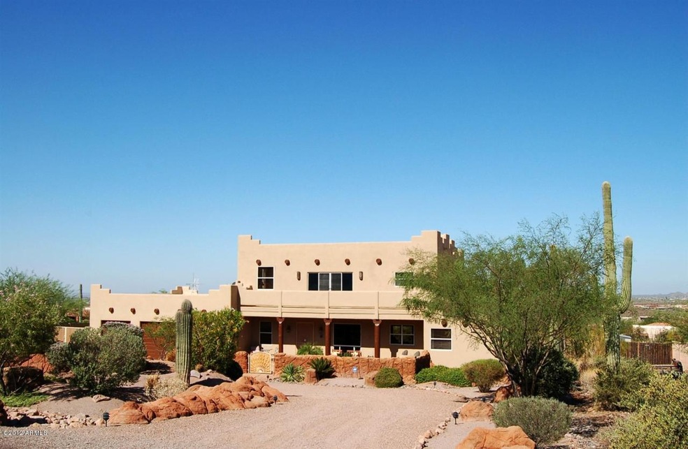 Front of home