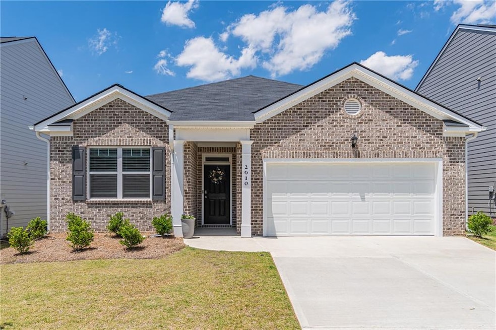 Charming brick home with level driveway and level 