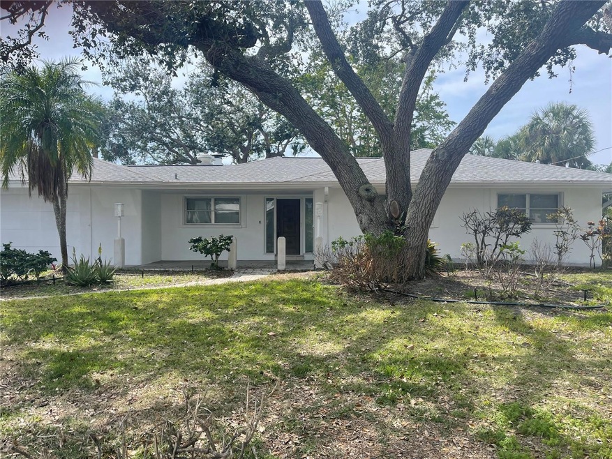 Front of house