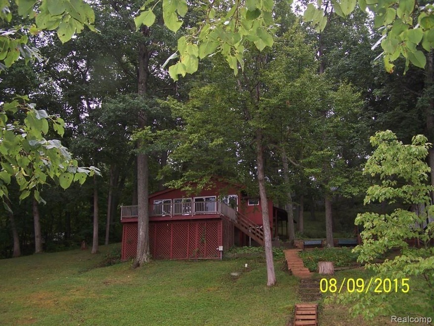 FRONT OVERLOOKING LAKE