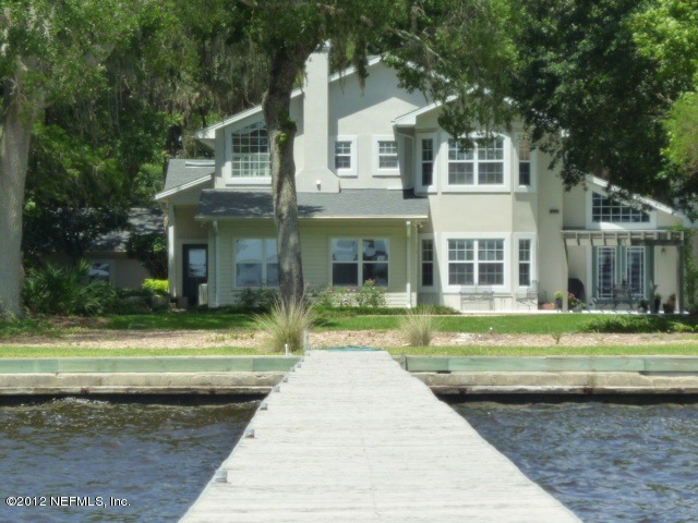 Exterior View from Dock