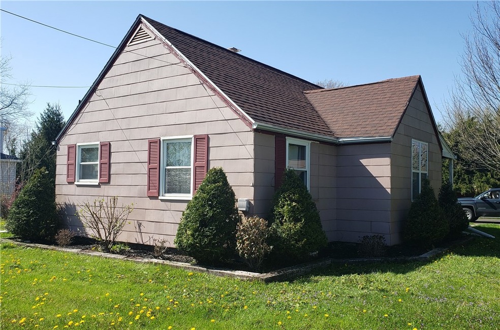 Corner front view