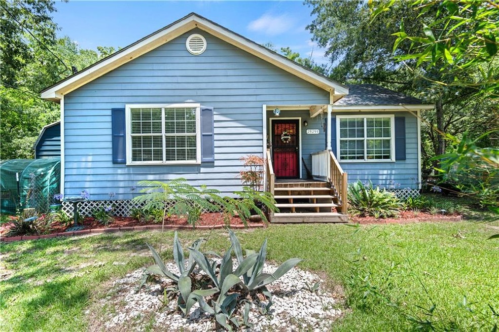 Front of home