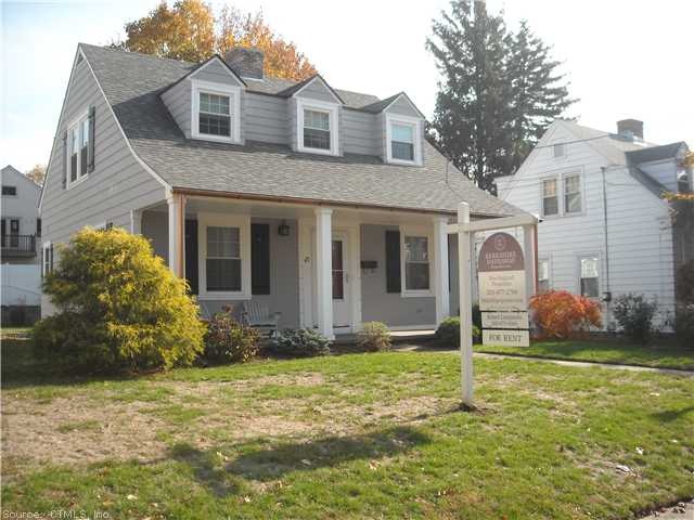 Exterior Front.
