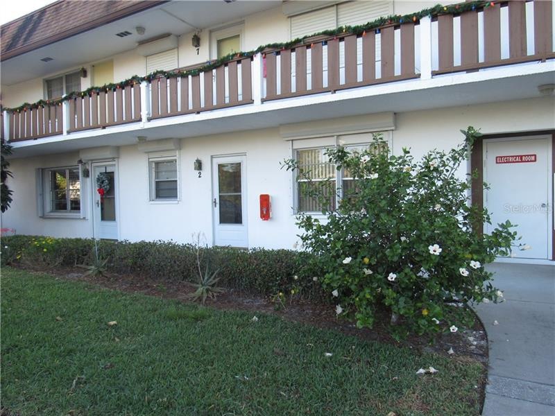 Front of Building