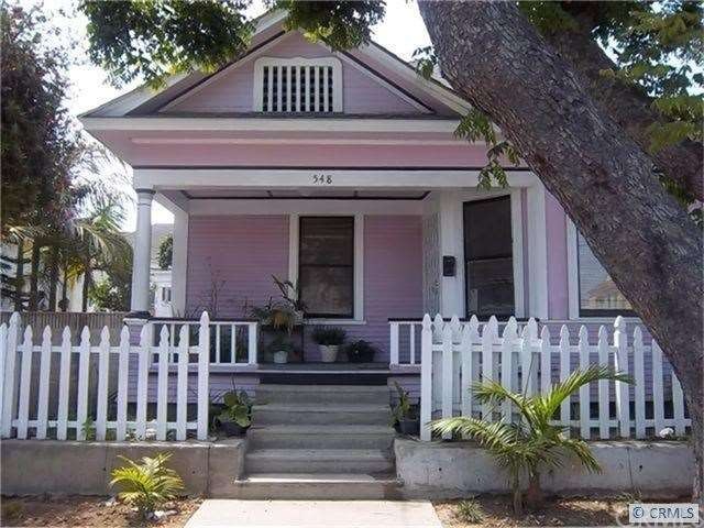 Front of home, 548 W. 5th st.
