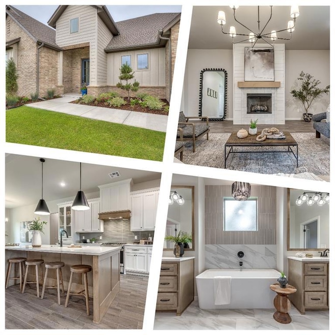 8224 Waxwing Way, Guthrie, OK 73044 - photo 1