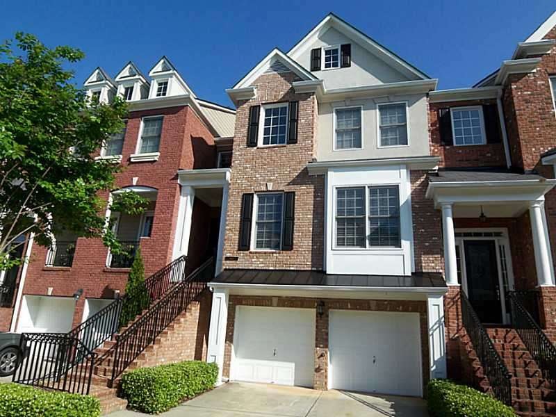 Exterior Front. Pristine townhome